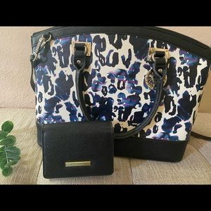 Anne Klein bag and wallet